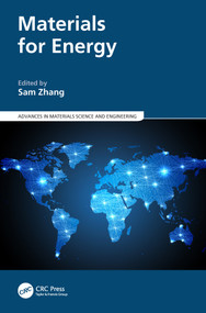 Materials for Energy by Sam Zhang, 9780367545277