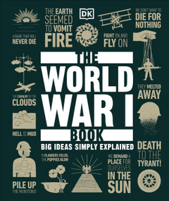 The World War I Book by DK, 9780744091977
