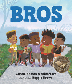 Bros by Carole Boston Weatherford, Reggie Brown, 9781536220414