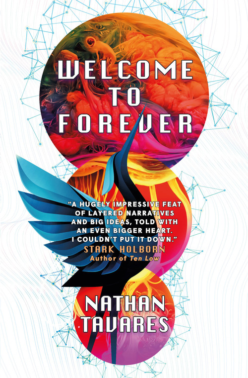 Welcome to Forever by Nathan Tavares, 9781803360409