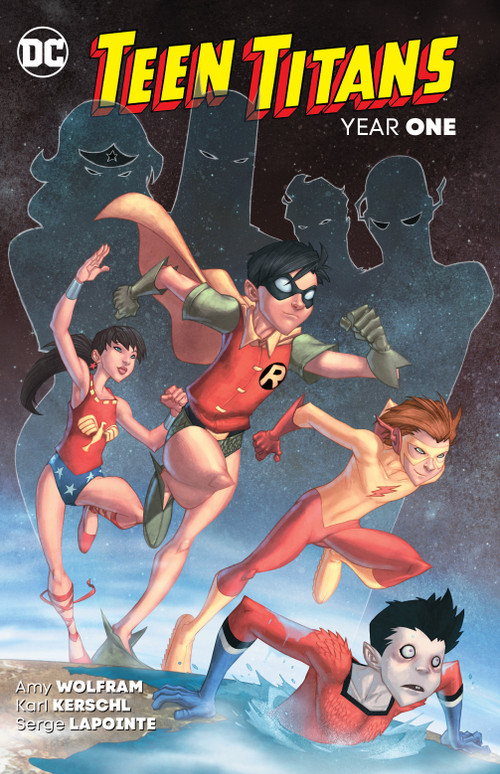 Teen Titans: Year One (New Edition) by Amy Wolfram, Karl Kerschl, 9781779525727
