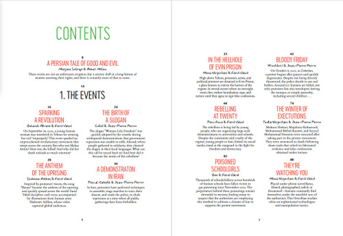 Woman, Life, Freedom by Marjane Satrapi, Una Dimitrijevic, 9781644214053