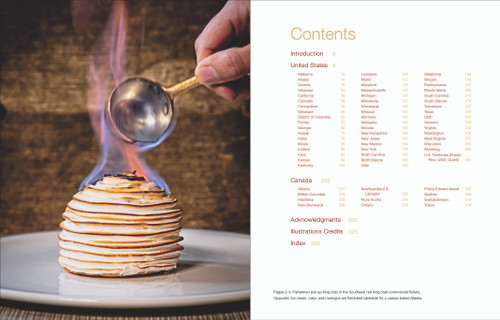 50 States, 1,000 Eats (Where to Go, When to Go, What to Eat, What to Drink) by National Geographic, Joe Yogerst, 9781426222825