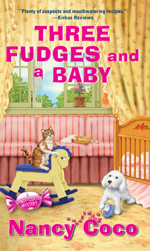 Three Fudges and a Baby by Nancy Coco, 9781496743701