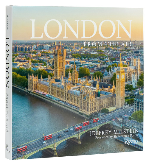 London from the Air by Jeffrey Milstein, 9780847899753