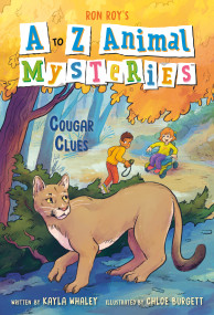 A to Z Animal Mysteries #3: Cougar Clues - 9780593489055 by Ron Roy, Kayla Whaley, Chloe Burgett, 9780593489055