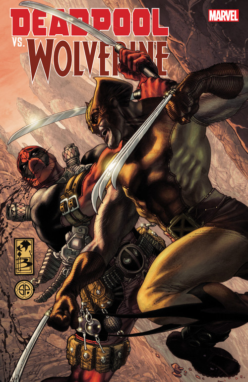 Deadpool Vs. Wolverine by Larry Hama, Marvel Various, Adam Kubert, Marvel Various, Simone Bianchi, 9781302953133