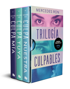 Estuche Trilogía Culpables / Guilty Trilogy Boxed Set (Spanish Edition) by Mercedes Ron, 9788413144375
