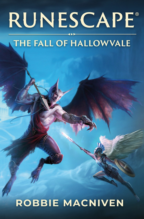 Runescape: The Fall of Hallowvale by Robbie MacNiven, 9781803366050