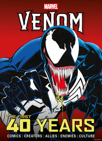 Marvel's Venom: The First 40 Years by Titan, 9781787744035