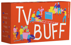 TV Buff (The Ultimate TV Quiz) by Cliodhna Parker, 9781923049628