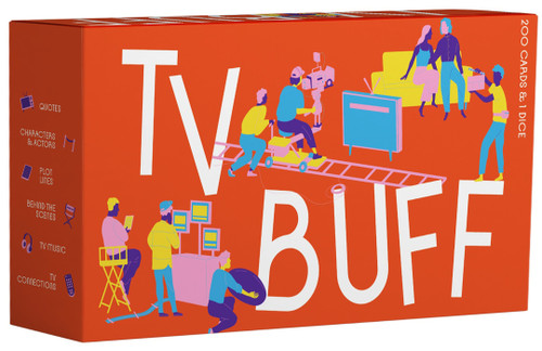 TV Buff (The Ultimate TV Quiz) by Cliodhna Parker, 9781923049628