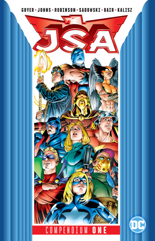 JSA Compendium One by Joe Kelly, Kano, Matthew Dow Smith, Rags Morales, 9781779528315