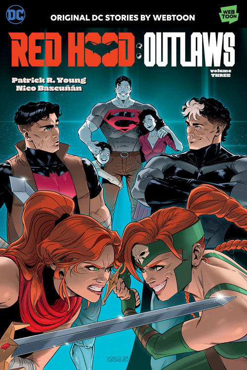 Red Hood: Outlaws Volume Three by Patrick R. Young, Nico Bascuñan, 9781779528452