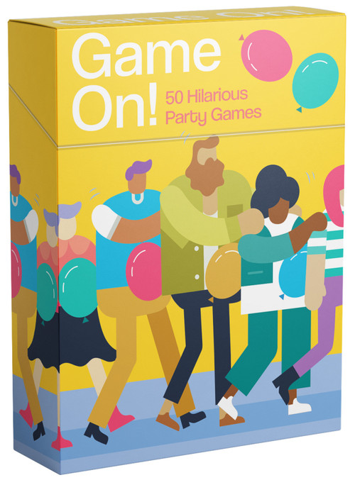 Game On! (50 Hilarious Party Games) by Toby Fehily, Tim Bradford, 9781923049376