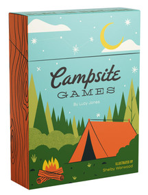 Campsite Games (50 fun games to play in nature) by Lucy Jones, Shelby Warwood, 9781923049581