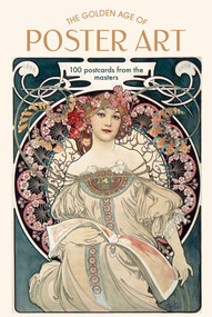 The Golden Age of Poster Art (100 postcards from the masters) by Smith Street Books, 9781923049642