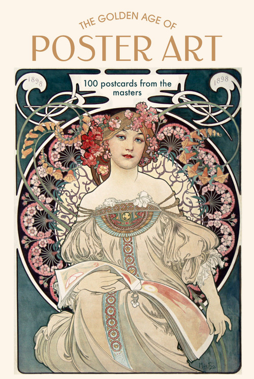 The Golden Age of Poster Art (100 postcards from the masters) by Smith Street Books, 9781923049642