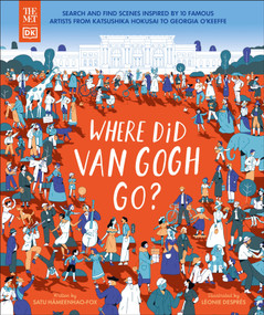 The Met Where Did Van Gogh Go? by DK, 9780744098891