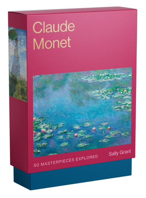 Claude Monet (50 Masterpieces Explored) by Sally Grant, 9781923049352