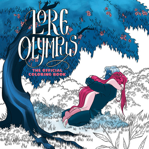 Lore Olympus: The Official Coloring Book by Rachel Smythe, 9780593798171