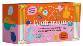 Contrarium (A party game of brain-twisting debates) by Miranda Dumas, 9781923049611