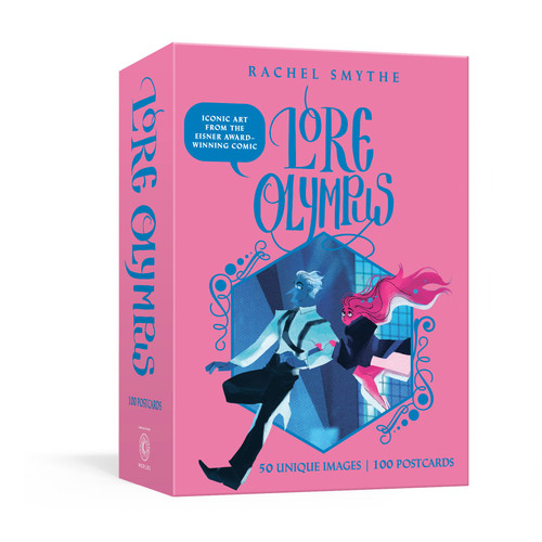 Lore Olympus Postcards (50 Unique Images / 100 Postcards) by Rachel Smythe, 9780593798287