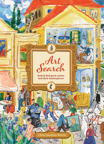Art Search (Seek & find great artists and their masterpieces) by Chloe Jasmine Harris, Toby Fehily, 9781923049505