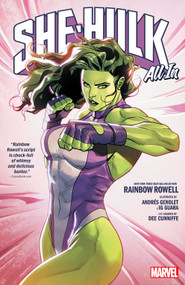 She-Hulk By Rainbow Rowell Vol. 5: All In by Rainbow Rowell, Ig Guara, Andres Genolet, Jen Bartel, 9781302957124