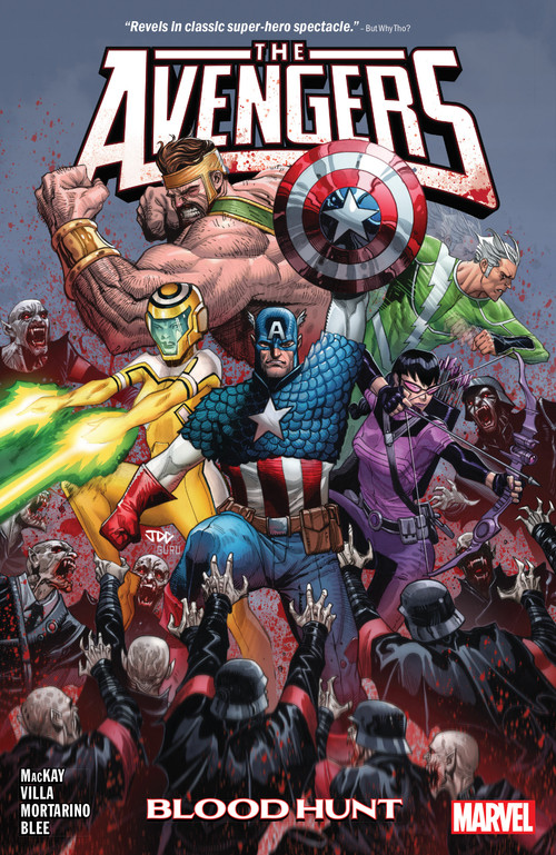 Avengers By Jed Mackay Vol. 3: Blood Hunt by Jed MacKay, Francesco Mortarino, C.F. Villa, Joshua Cassara, 9781302958466