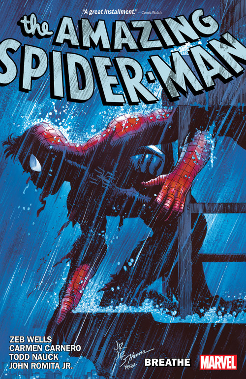 Amazing Spider-Man By Zeb Wells Vol. 10: Breathe by Zeb Wells, Carmen Carnero, Todd Nauck, Marvel Various, John Romita Jr., 9781302954611