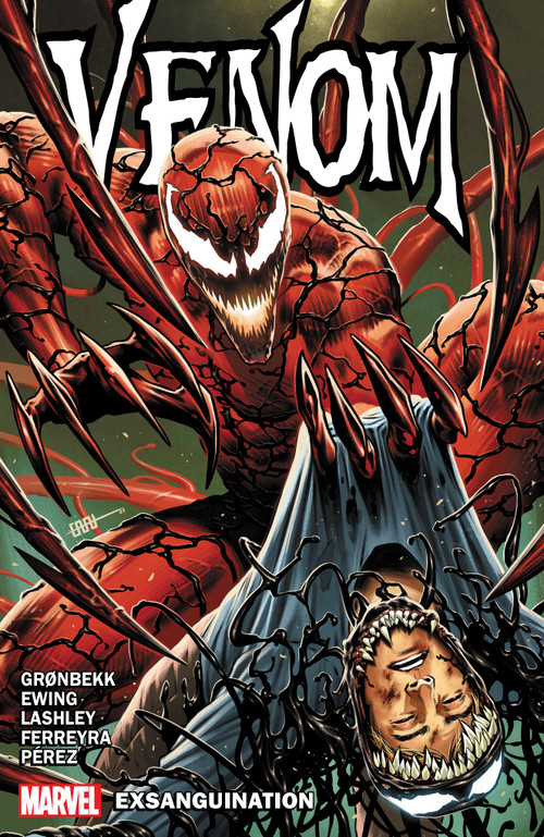 Venom By Al Ewing Vol. 7: Exsanguination by Al Ewing, Torun Gronbekk, Ken Lashley, Marvel Various, Cafu, 9781302954710