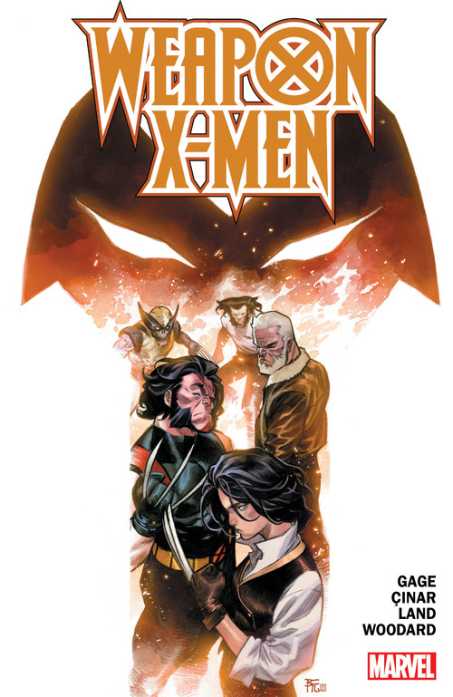 Weapon X-Men by Christos Gage by Christos Gage, Greg Land, Yildiray Cinar, Dike Ruan, 9781302957445