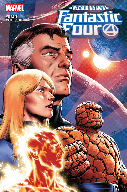 Fantastic Four: Reckoning War by Dan Slott, Carlos Pacheco, Rachael Stott, Marvel Various, Cafu, 9781302956240