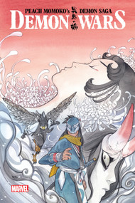 Peach Momoko's Demon Saga: Demon Wars by Peach Momoko, Zack Davisson, Peach Momoko, Peach Momoko, 9781302956233