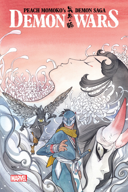 Peach Momoko's Demon Saga: Demon Wars by Peach Momoko, Zack Davisson, Peach Momoko, Peach Momoko, 9781302956233