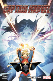 Captain Marvel By Alyssa Wong Vol. 2: The Undone by Alyssa Wong, Ruairi Coleman, Jan Bazaldua, Stephen Segovia, 9781302957063