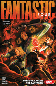 Fantastic Four By Ryan North Vol. 4: Fortune Favors The Fantastic by Ryan North, Carlos Gomez, Ivan Fiorelli, Alex Ross, 9781302955991