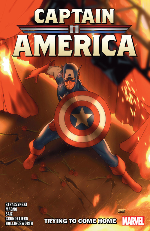 Captain America By J. Michael Straczynski Vol. 2: Trying To Come Home by J. Michael Straczynski, Jesus Saiz, Carlos Magno, Taurin Clarke, 9781302955687