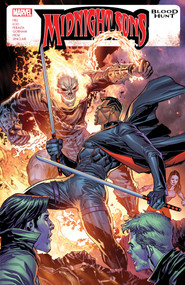 Midnight Sons: Blood Hunt by Bryan Hill, Jason Loo, German Peralta, Adam Gorham, Ken Lashley, 9781302958626