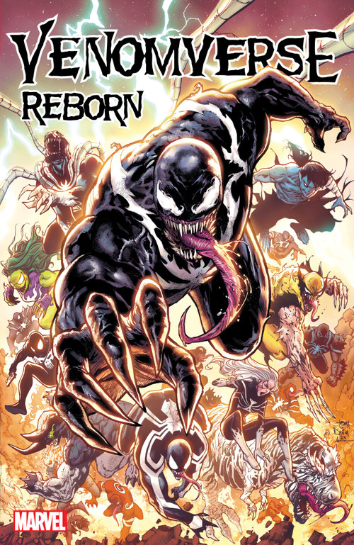 Venomverse Reborn by Al Ewing, Marvel Various, Greg Land, Marvel Various, Tony Daniel, 9781302960414
