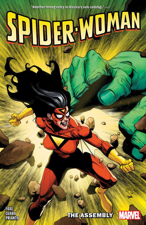 Spider-Woman By Steve Foxe Vol. 2: The Assembly by Steve Foxe, Ig Guara, Leinil Yu, 9781302958886