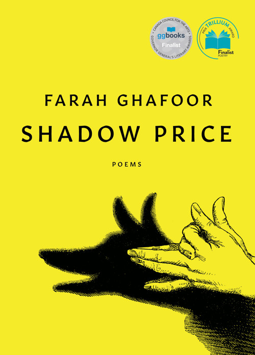Shadow Price (Poems) by Farah Ghafoor, 9781487012922