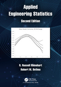 Applied Engineering Statistics by R. Russell Rhinehart, Robert M. Bethea, 9781032119496