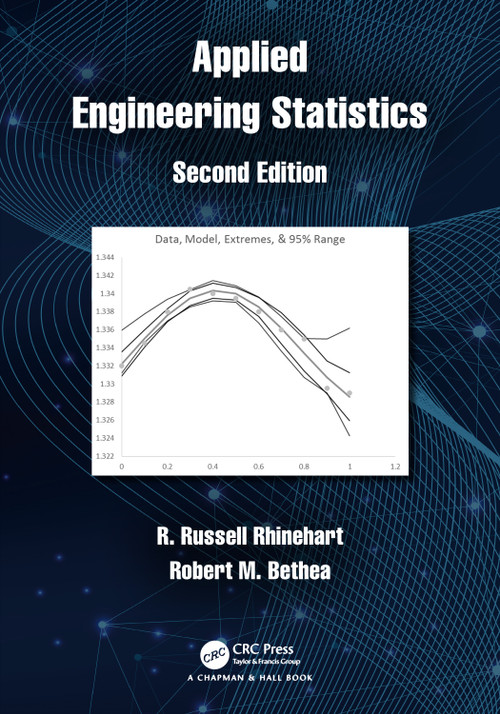 Applied Engineering Statistics by R. Russell Rhinehart, Robert M. Bethea, 9781032119496