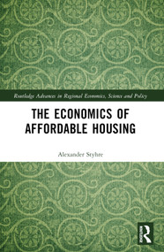 The Economics of Affordable Housing by Alexander Styhre, 9781032155128