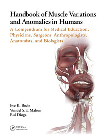 Handbook of Muscle Variations and Anomalies in Humans by Eve K. Boyle, Vondel S. E. Mahon, Rui Diogo, 9780367538637