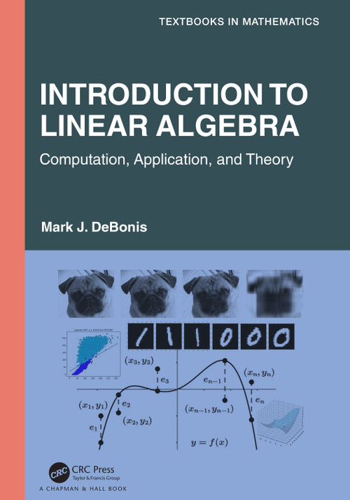 Introduction To Linear Algebra (Computation, Application, and Theory) by Mark J. DeBonis, 9781032109381