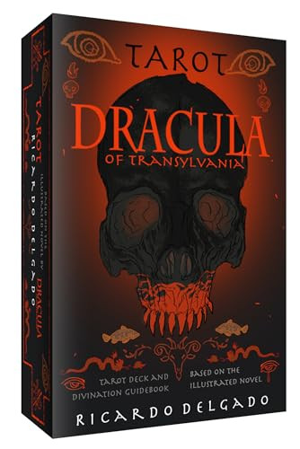 Dracula of Transylvania Tarot Card Set by Ricardo Delgado, 9781951757076