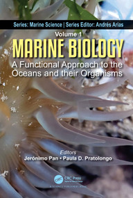 Marine Biology (A Functional Approach to the Oceans and their Organisms) by Jerónimo Pan, Paula Pratolongo, 9781032193908